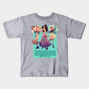 Girl group Kids T-Shirt